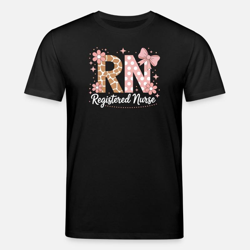Don d’infirmière : Don d’infirmière - T-shirt bio CREATOR Stanley/Stella Unisexe - noir