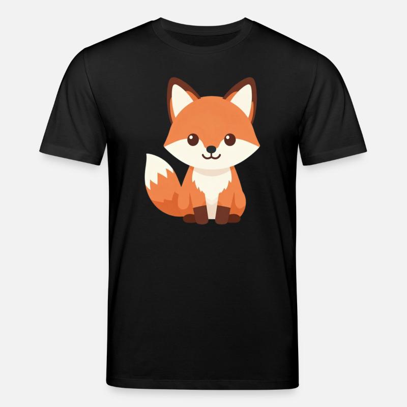 Fuchs - Stanley/Stella Unisex Bio-T-Shirt CREATOR  - Schwarz