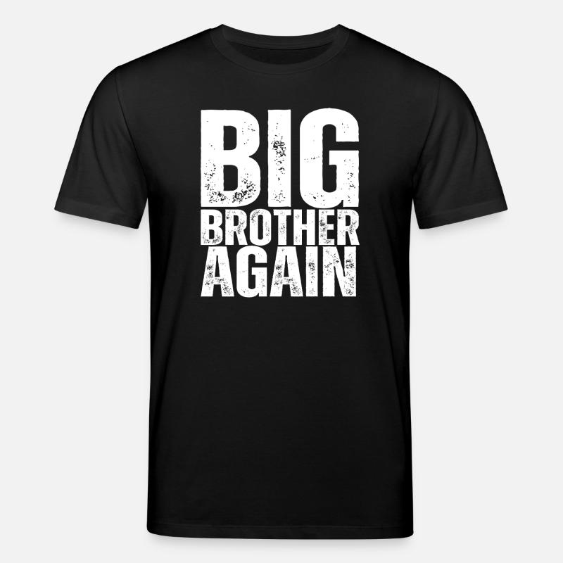 BIG_BROTHER_AGAIN - Stanley/Stella Unisex Bio-T-Shirt CREATOR  - Schwarz