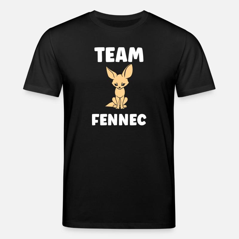 fennec - T-shirt bio CREATOR Stanley/Stella Unisexe - noir