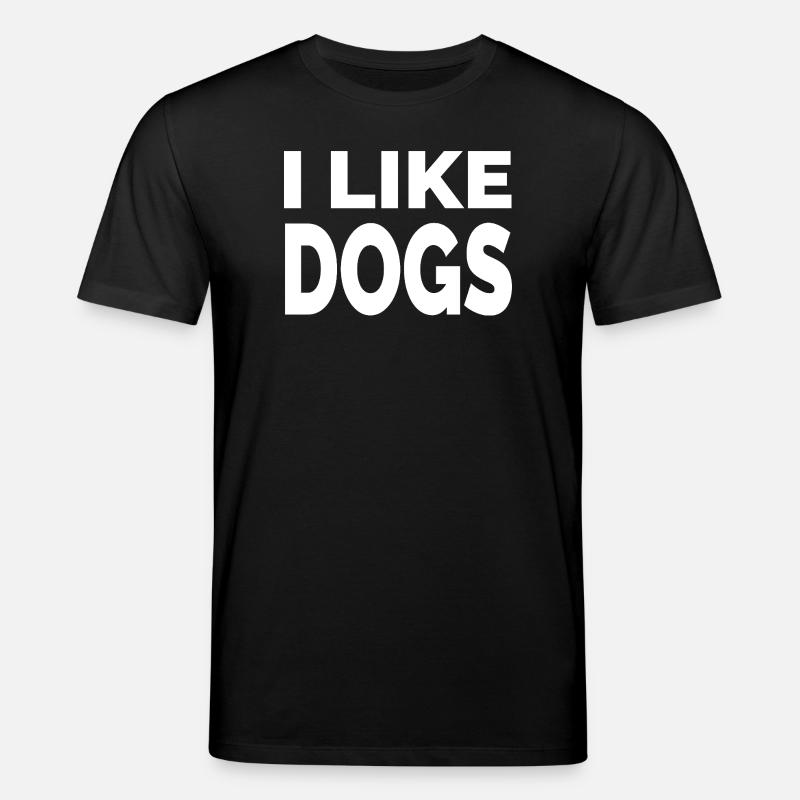 Hunde - Stanley/Stella Unisex Bio-T-Shirt CREATOR - Schwarz