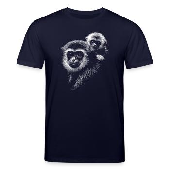 Gibon - T-shirt bio CREATOR Stanley/Stella Unisexe - marine - Devant