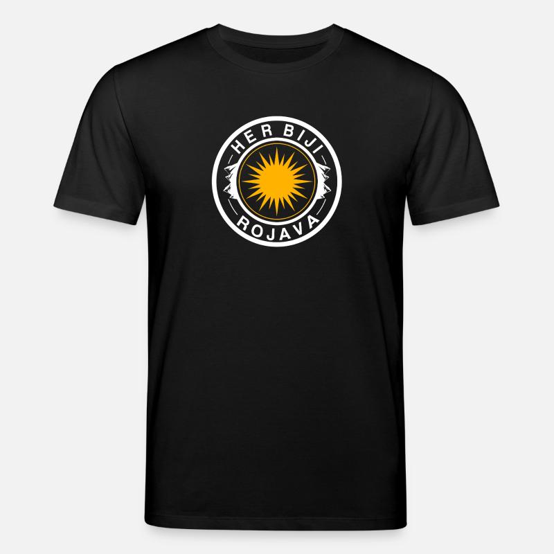Rojava - Stanley/Stella Unisex Bio-T-Shirt CREATOR  - Schwarz