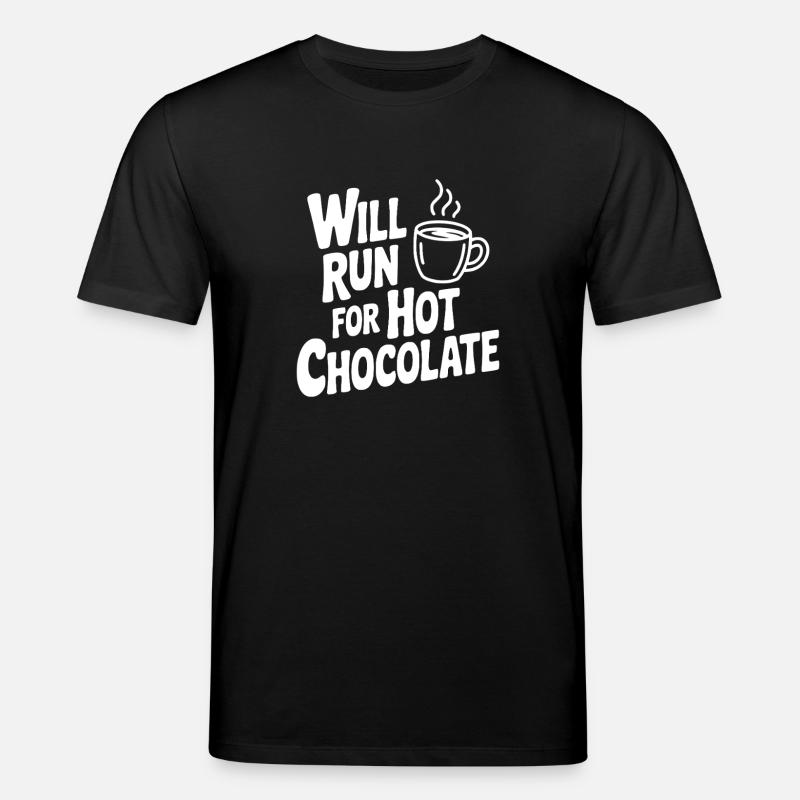 Will Will Hot Chocolate holen - Stanley/Stella Unisex Bio-T-Shirt CREATOR  - Schwarz