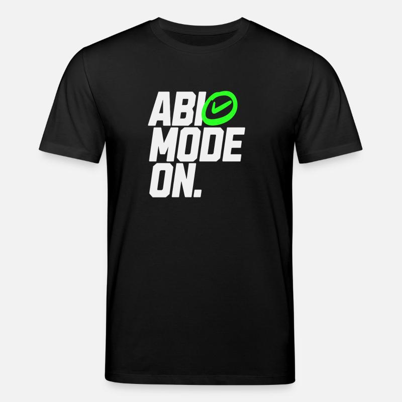 MODE ABI ACTIVÉ - T-shirt bio CREATOR Stanley/Stella Unisexe - noir