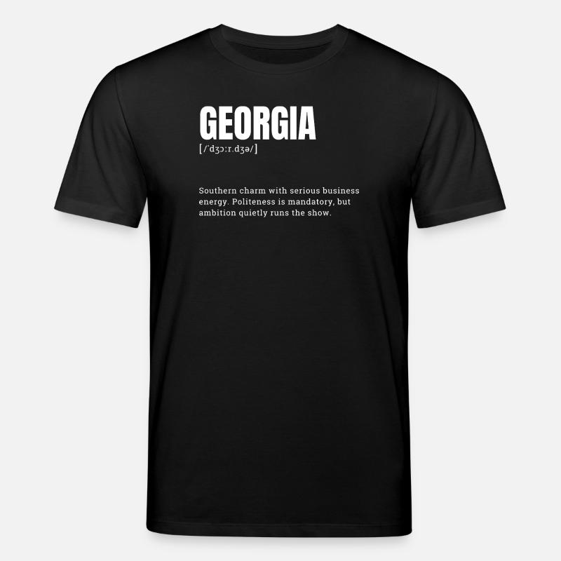 Georgia Charme Business Dynamics - Stanley/Stella CREATOR Unisex Organic T-Shirt - black