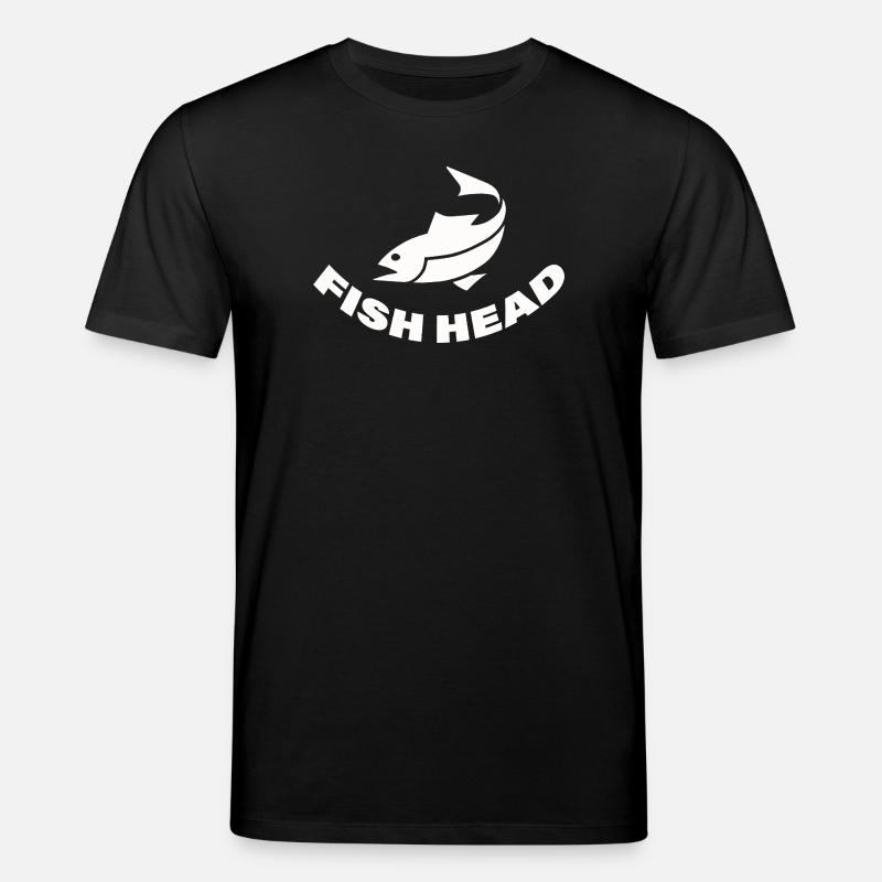 FISH HEAD - Stanley/Stella Unisex Bio-T-Shirt CREATOR  - Schwarz