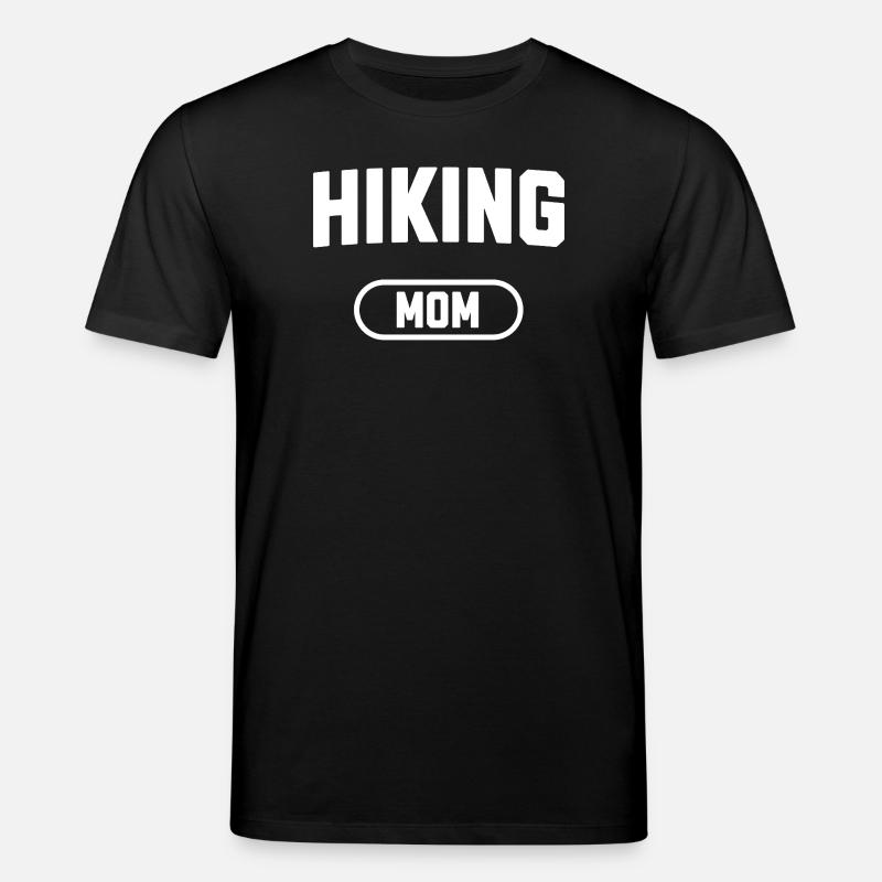 wandernde Mama - Stanley/Stella Unisex Bio-T-Shirt CREATOR - Schwarz