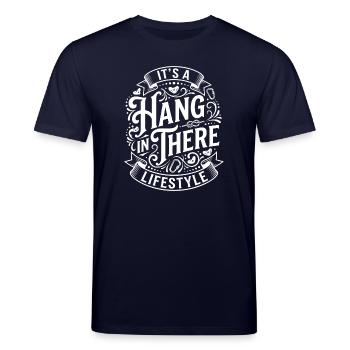 Stile di vita Resisti - Maglietta ecologica unisex CREATOR di Stanley/Stella - navy - Fronte