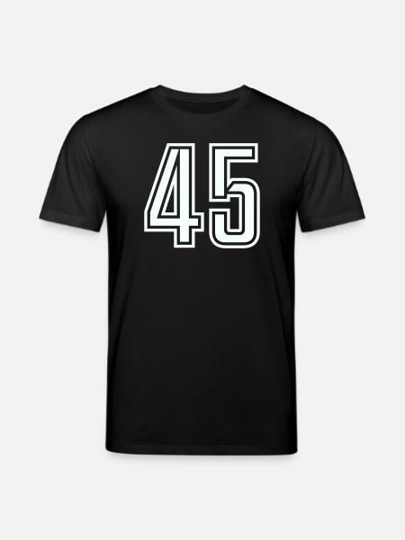 45 - T-shirt bio CREATOR Stanley/Stella Unisexe - noir