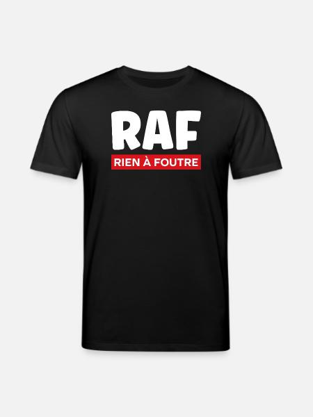 rien à foutre - T-shirt bio CREATOR Stanley/Stella Unisexe - noir