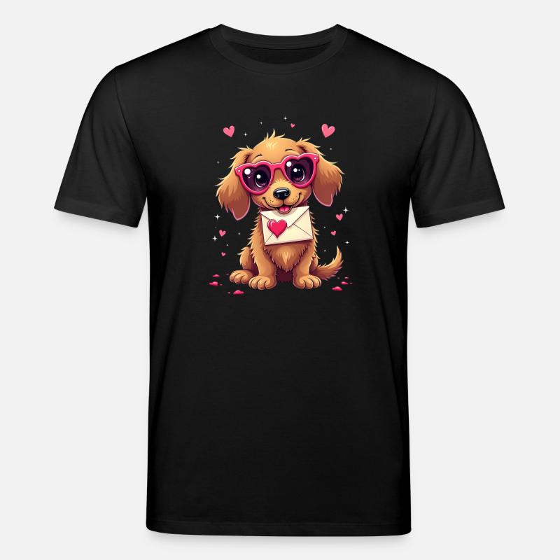 Dackel teckel teckel tekel - T-shirt bio CREATOR Stanley/Stella Unisexe - noir