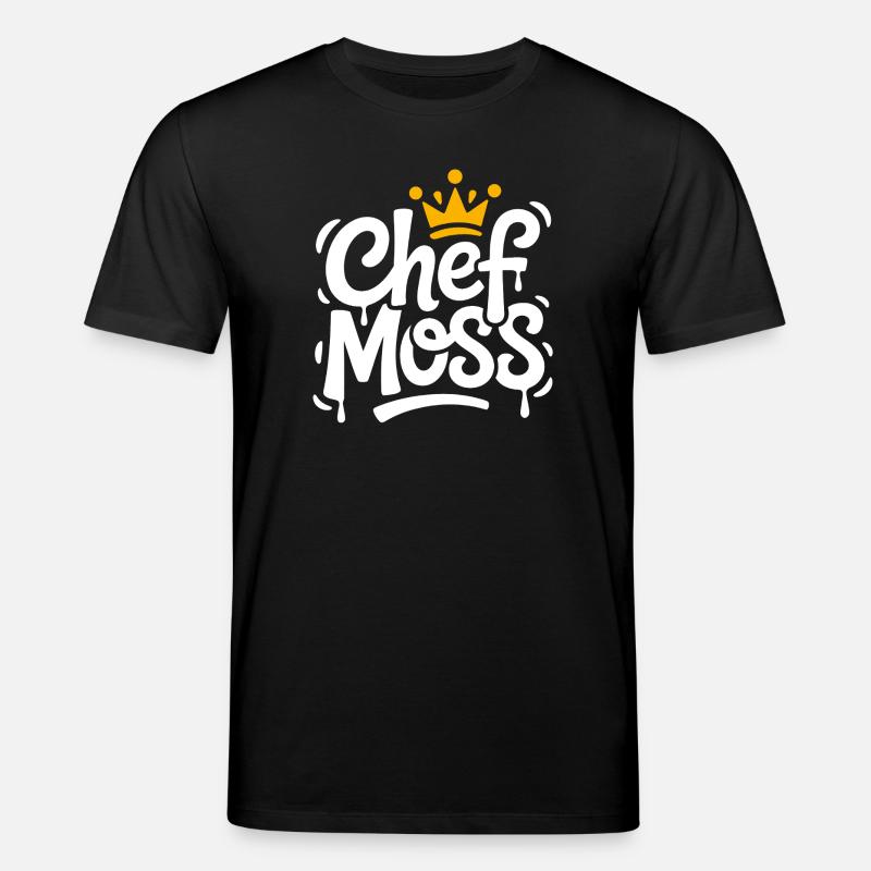 Chefmoss Königskrone - Stanley/Stella Unisex Bio-T-Shirt CREATOR  - Schwarz