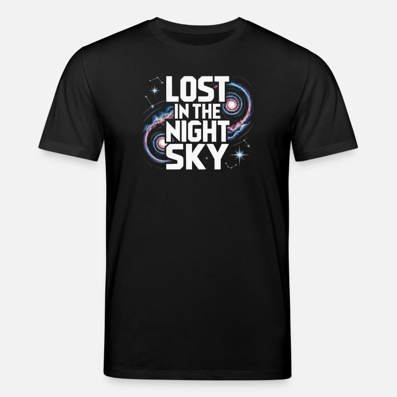 Astronomer Galaxy Outerspace Universe Astronomy - Stanley/Stella CREATOR Unisex Organic T-Shirt - black