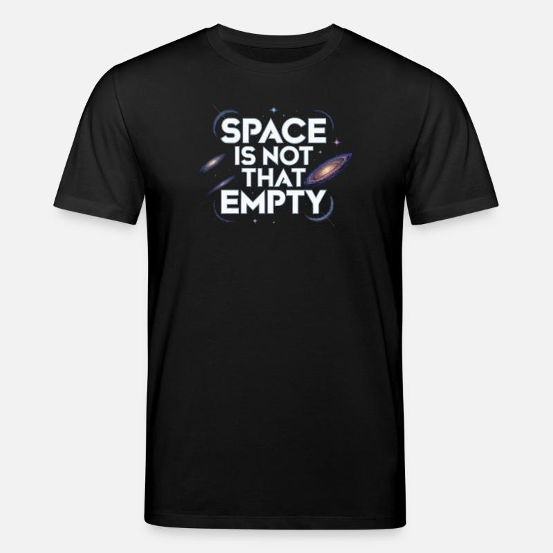 Astronom Galaxy Outerspace Universe Astronomie - Stanley/Stella Unisex Bio-T-Shirt CREATOR  - Schwarz