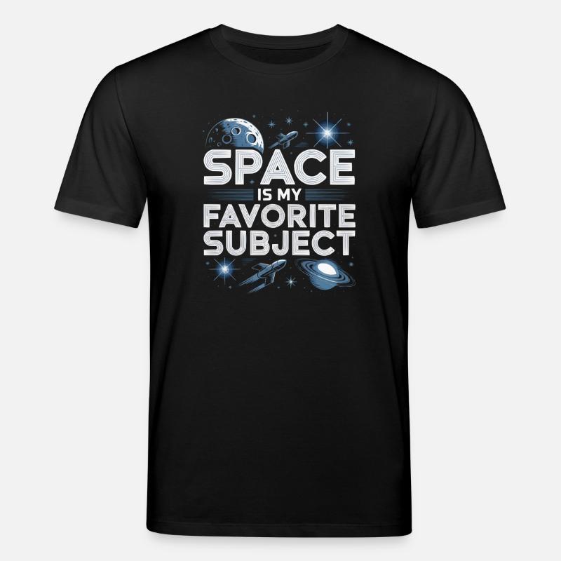 Astronom Galaxy Outerspace Universe Astronomie - Stanley/Stella Unisex Bio-T-Shirt CREATOR  - Schwarz