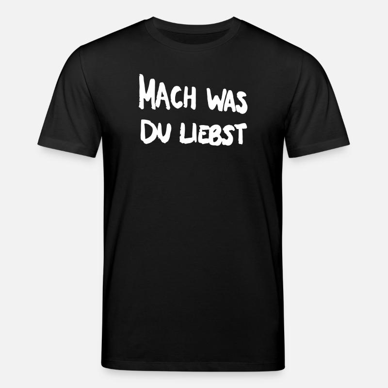 Fais ce que tu aimes. - T-shirt bio CREATOR Stanley/Stella Unisexe - noir