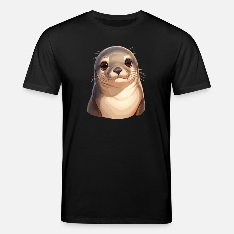 Lions de mer Lion de mer - T-shirt bio CREATOR Stanley/Stella Unisexe - noir