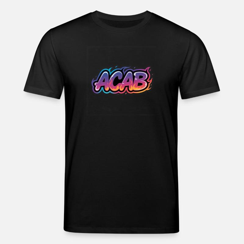 ACAB – Anti-Cops-Tee - Stanley/Stella Unisex Bio-T-Shirt CREATOR  - Schwarz