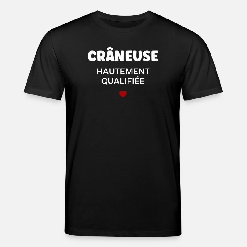 Crane - Stanley/Stella Unisex Bio-T-Shirt CREATOR  - Schwarz