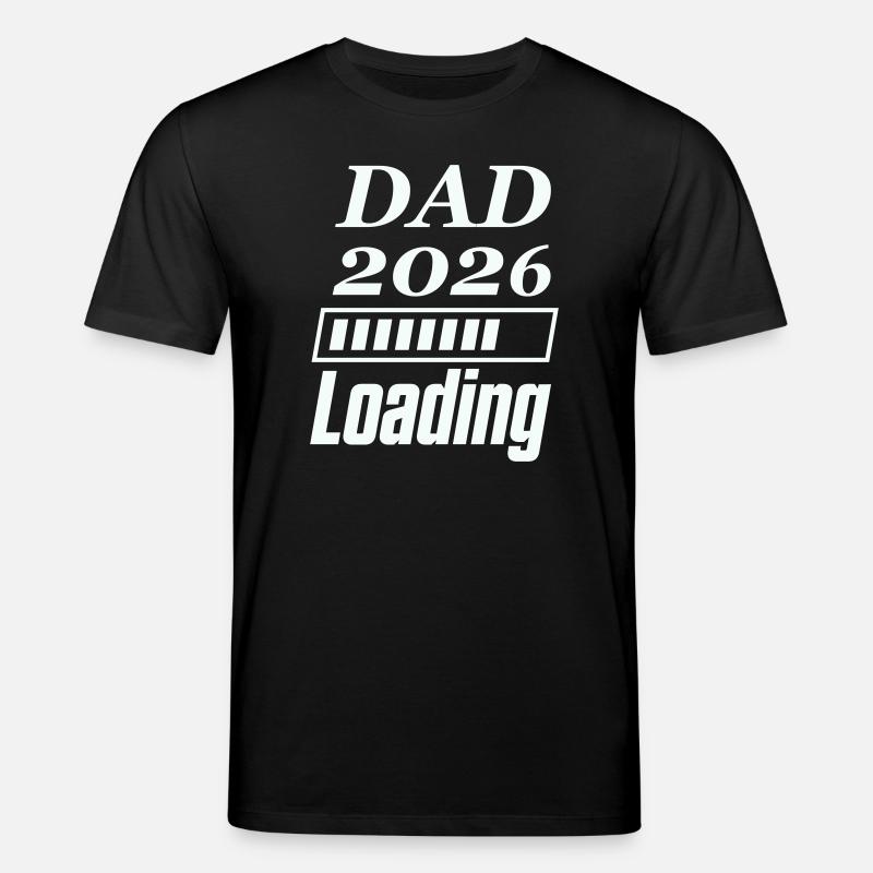 DAD 2026 Loading - Stanley/Stella Unisex Bio-T-Shirt CREATOR  - Schwarz
