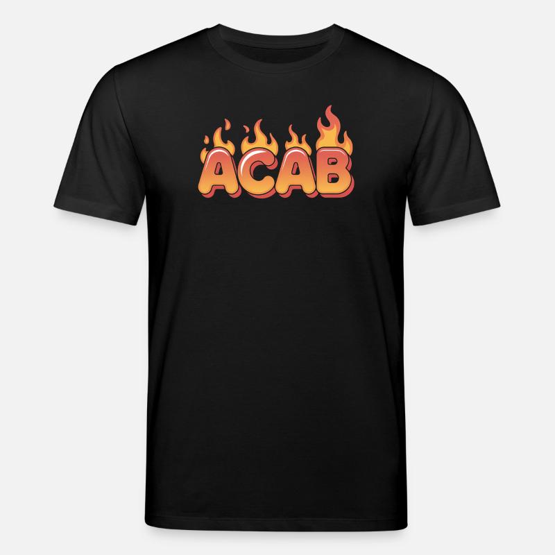 ACAB – Anti-Cops-Tee - Stanley/Stella Unisex Bio-T-Shirt CREATOR  - Schwarz