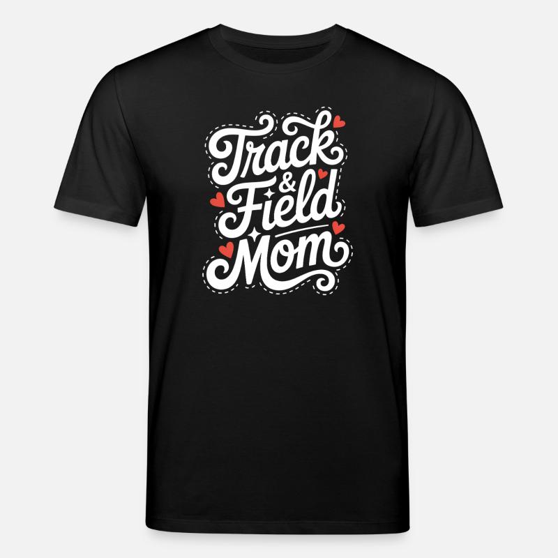Dictions sportives Don d’Athlétisme - T-shirt bio CREATOR Stanley/Stella Unisexe - noir