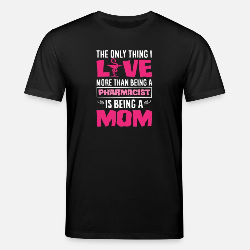Chère pharmacienne Maman Mère pharmacienne - T-shirt bio CREATOR Stanley/Stella Unisexe - noir