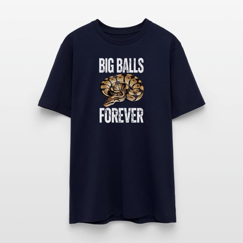 Python roi Serpents Amateurs de terrarium Python T-shirt bio CREATOR Stanley/Stella Unisexe