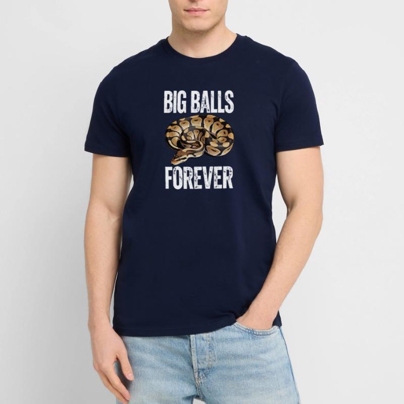 Python roi Serpents Amateurs de terrarium Python T-shirt bio CREATOR Stanley/Stella Unisexe