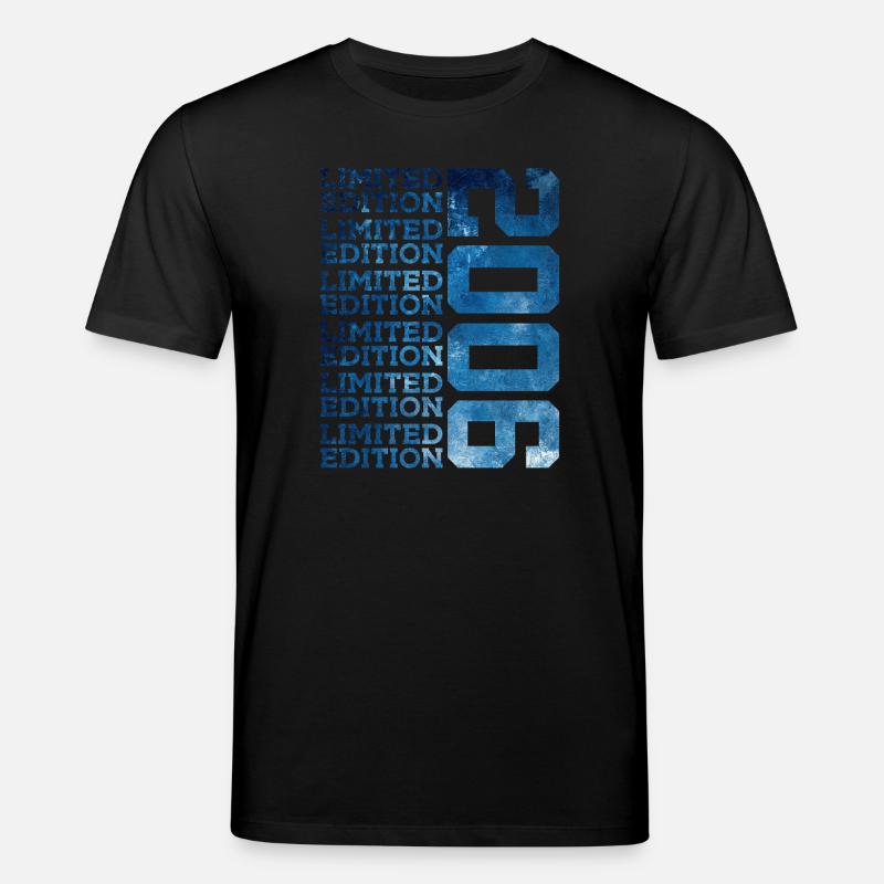 BEGRÆNSET UDGAVE 2006 20-ÅRS 20-ÅRS JUBILÆUM - Stanley/Stella CREATOR økologisk unisex-T-shirt - sort