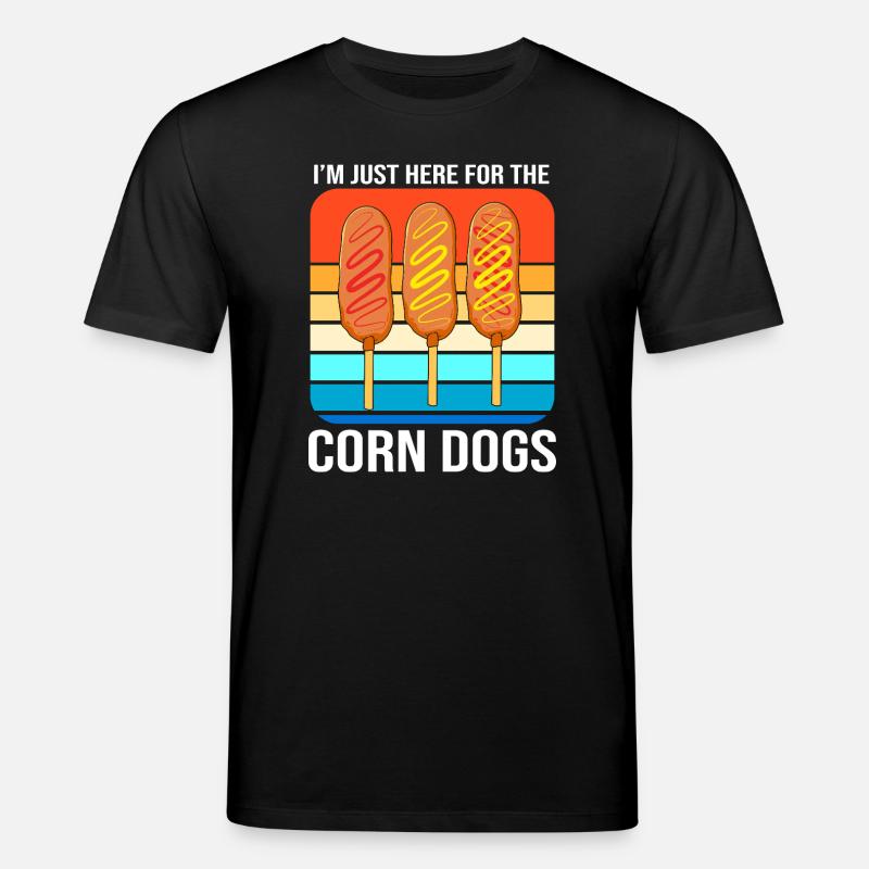 Chien de maïs - T-shirt bio CREATOR Stanley/Stella Unisexe - noir