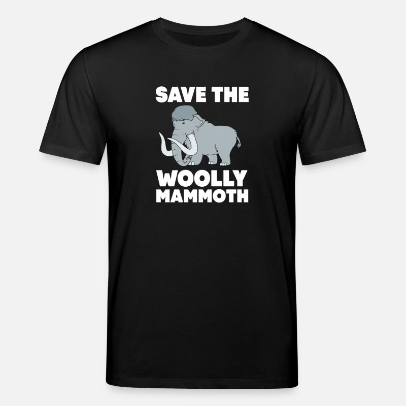 Mammut - Stanley/Stella Unisex Bio-T-Shirt CREATOR  - Schwarz