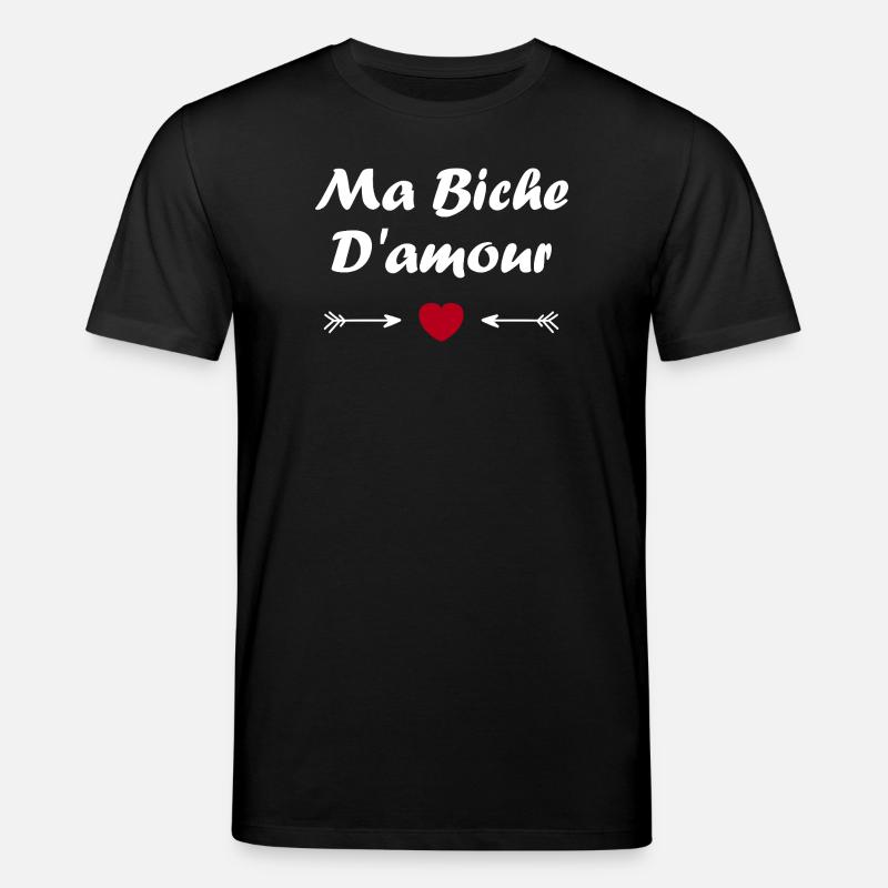 Hirschkuh - Stanley/Stella Unisex Bio-T-Shirt CREATOR  - Schwarz
