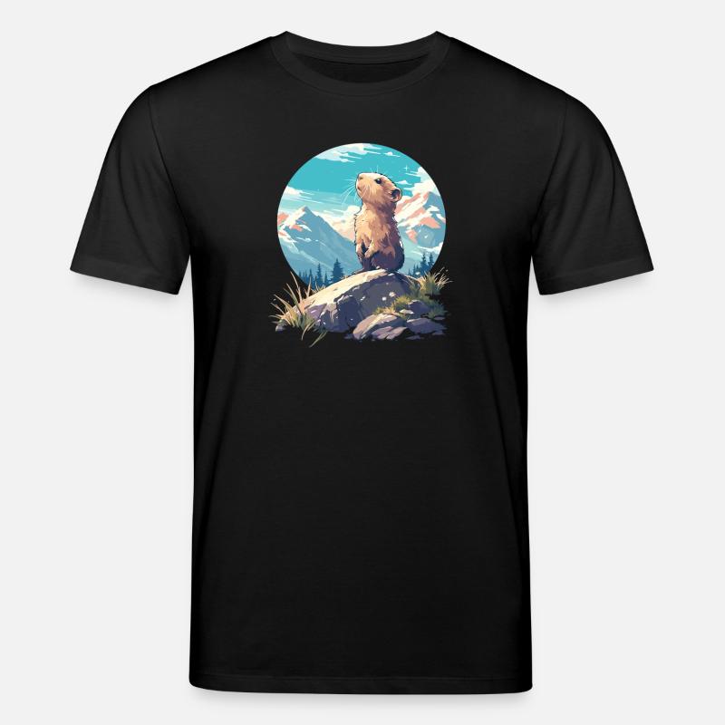 Lemmings Lemming - T-shirt bio CREATOR Stanley/Stella Unisexe - noir