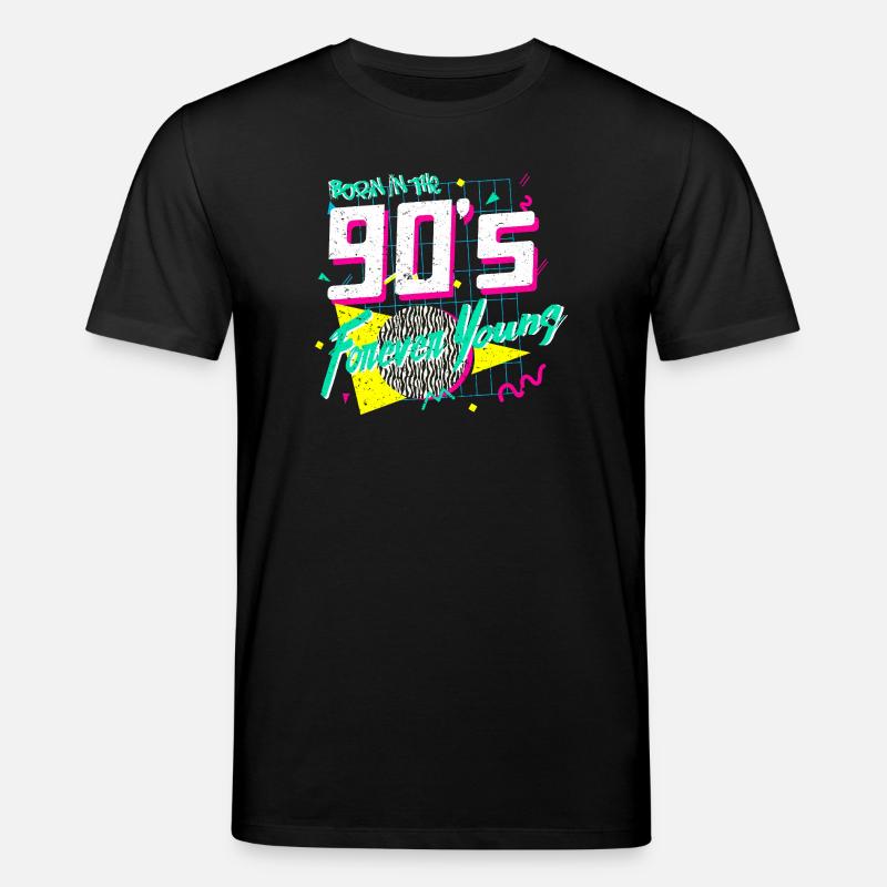 90s - Stanley/Stella Unisex Bio-T-Shirt CREATOR  - Schwarz