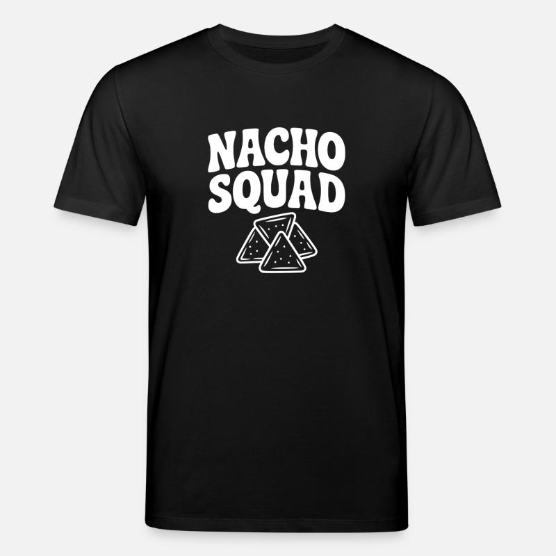 Escouade Nacho - T-shirt bio CREATOR Stanley/Stella Unisexe - noir