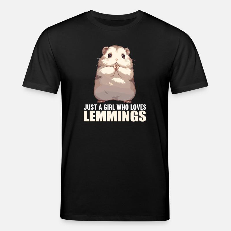 Lemmings Lemming - T-shirt bio CREATOR Stanley/Stella Unisexe - noir