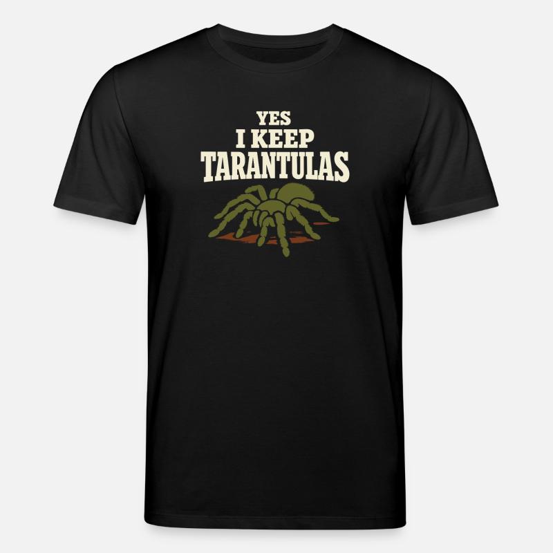 Propriétaire d’araignée Propriétaire de la Tarentule - T-shirt bio CREATOR Stanley/Stella Unisexe - noir