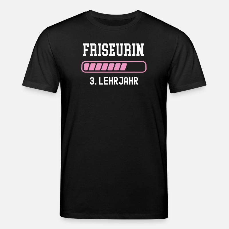 Apprentissage de coiffeur de coiffeur de 3 ans Apprentissage de coiffeur - T-shirt bio CREATOR Stanley/Stella Unisexe - noir