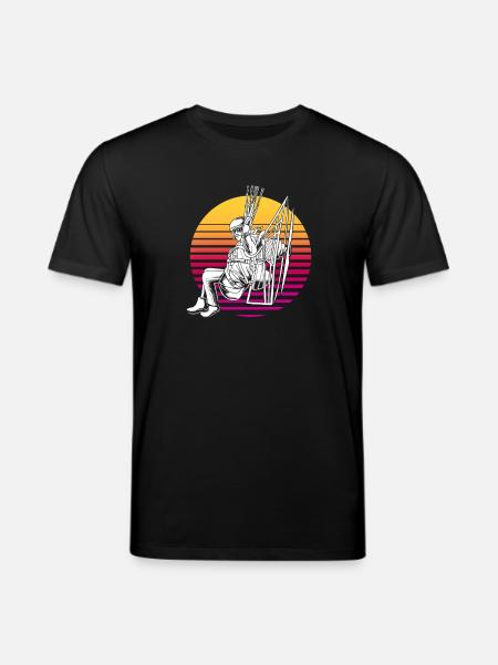 Gleitschirm Gleitschirmfliegen Paragliding - Stanley/Stella Unisex Bio-T-Shirt CREATOR  - Schwarz