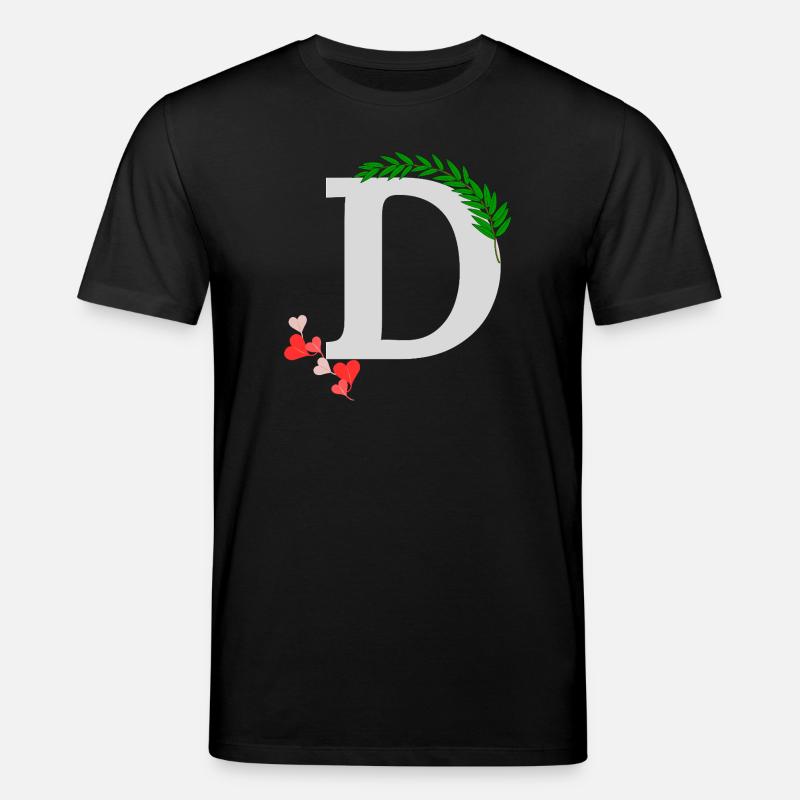 D - T-shirt bio CREATOR Stanley/Stella Unisexe - noir