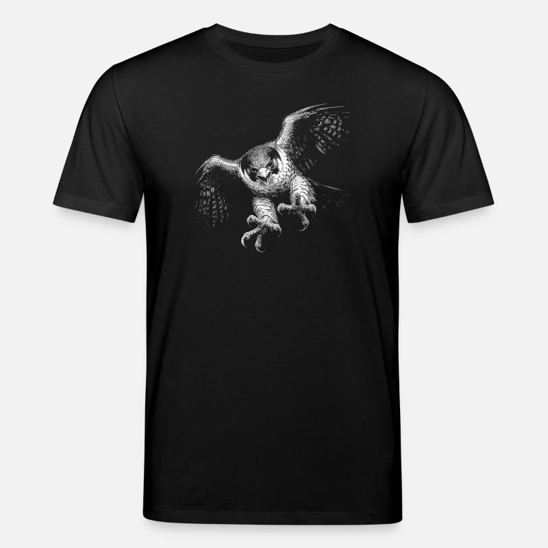 Wanderfalke - Stanley/Stella Unisex Bio-T-Shirt CREATOR  - Schwarz