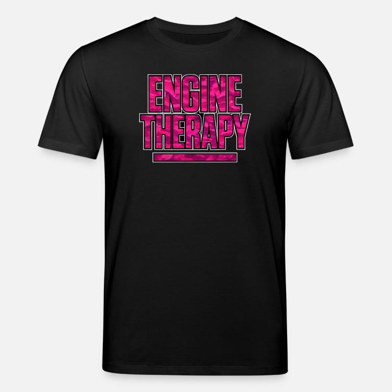 Engine Therapy Auto Tuning Szene Camouflage - Stanley/Stella Unisex Bio-T-Shirt CREATOR  - Schwarz