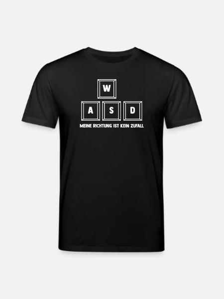 Zocken Computerspieler Zocker Gaming Gamer - Stanley/Stella Unisex Bio-T-Shirt CREATOR - Schwarz