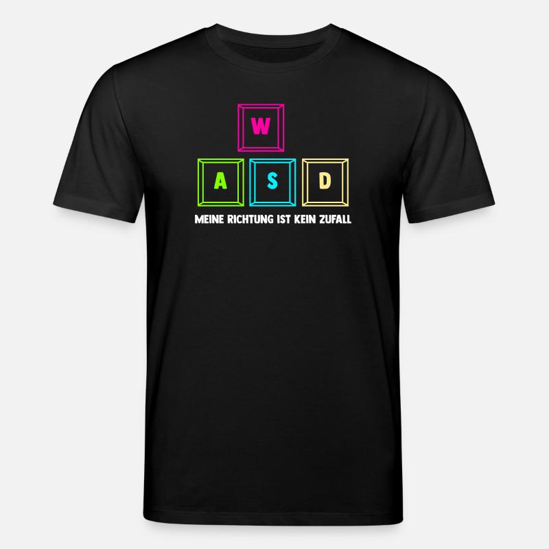 Zocken Computerspieler Zocker Gaming Gamer - Stanley/Stella Unisex Bio-T-Shirt CREATOR  - Schwarz