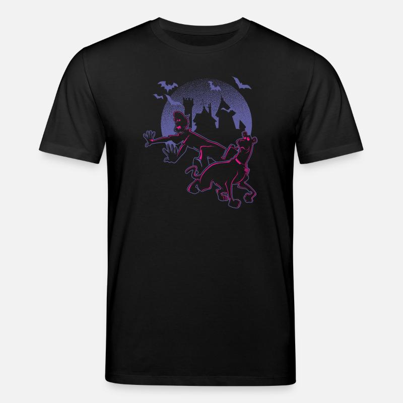 Scooby-Doo mysteeri-Halloween Scoobyn ja Shaggyn kanssa - Stanley/Stella CREATOR unisex luomu-t-paita - musta