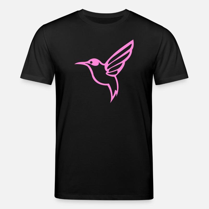 Kolibri Vogel - Stanley/Stella Unisex Bio-T-Shirt CREATOR  - Schwarz