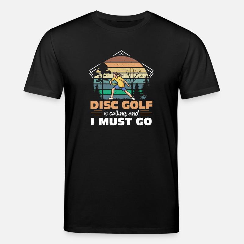 Cadeaux de disc golf Disc Golf - T-shirt bio CREATOR Stanley/Stella Unisexe - noir