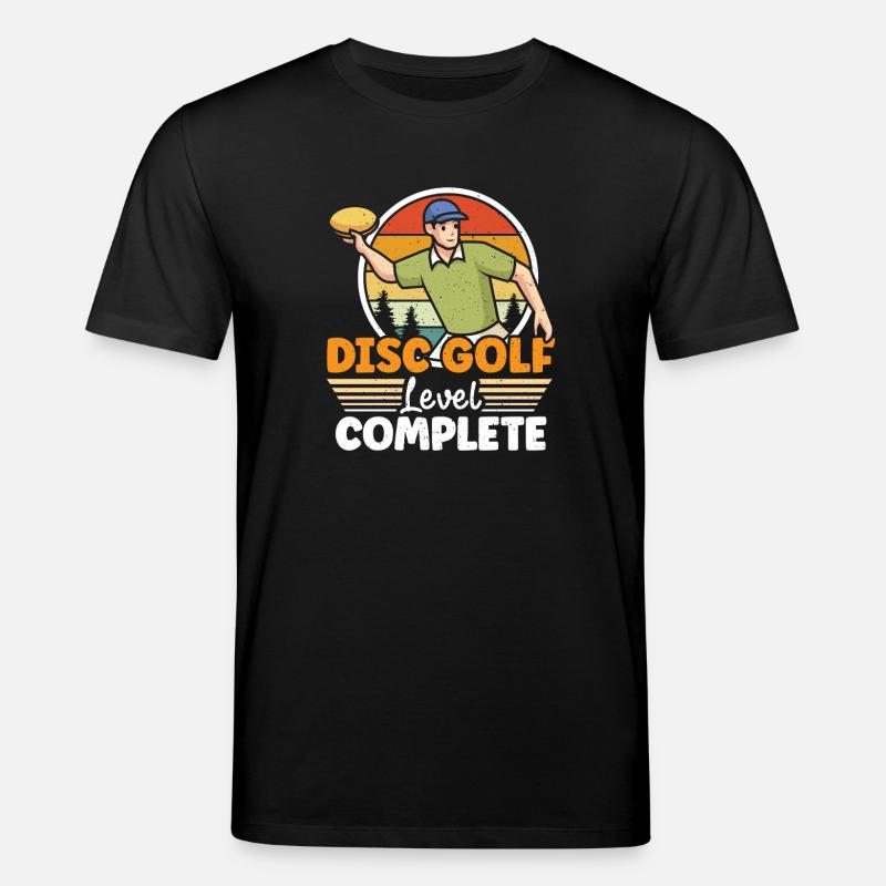 Cadeaux de disc golf Disc Golf - T-shirt bio CREATOR Stanley/Stella Unisexe - noir